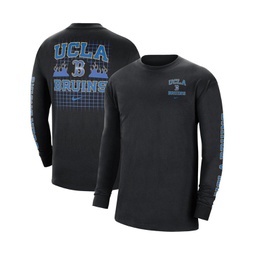 Mens Black UCLA Bruins Tour Max 90 Long Sleeve T-shirt
