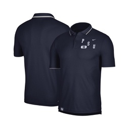 Mens Navy Penn State Nittany Lions Wordmark Performance Polo Shirt