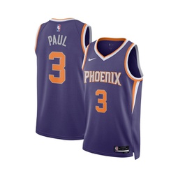 Mens and Womens Chris Paul Purple Phoenix Suns 2022/23 Swingman Jersey - Icon Edition