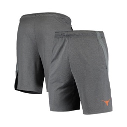 Mens Anthracite Texas Longhorns Hype Performance Shorts