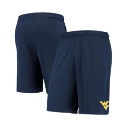 Mens Navy West Virginia Mountaineers Hype Performance Shorts