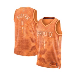Mens and Womens Devin Booker Orange Phoenix Suns Select Series Swingman Jersey