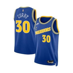 Mens Stephen Curry Royal Golden State Warriors 2022/23 Swingman Jersey - Classic Edition