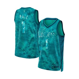Mens and Womens LaMelo Ball Mint Charlotte Hornets Select Series Swingman Jersey