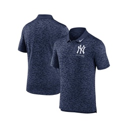Mens Navy New York Yankees Next Level Polo Shirt