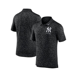 Mens Black New York Yankees Next Level Polo Shirt