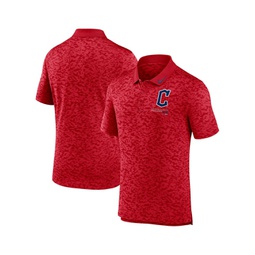 Mens Red Cleveland Guardians Next Level Polo Shirt