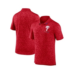 Mens Red Philadelphia Phillies Next Level Polo Shirt