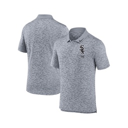 Mens Gray Chicago White Sox Next Level Polo Shirt