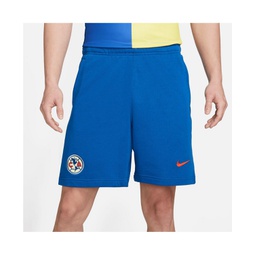 Mens Blue Club America Fleece Shorts