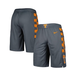Mens Gray Tennessee Volunteers Replica Performance Shorts