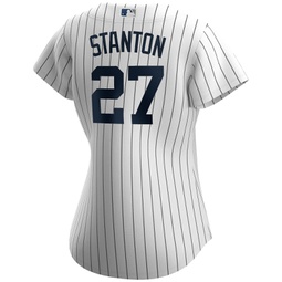 New York Yankees Womens Giancarlo Stanton Official Player Replica Jersey