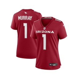 Womens Kyler Murray Cardinal Arizona Cardinals Game Player Jersey