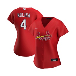 Womens Yadier Molina Red St. Louis Cardinals Alternate Replica Player Jersey