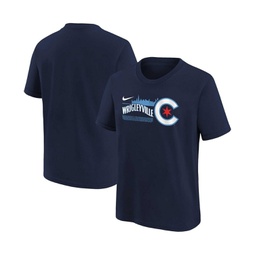 Preschool Boys and Girls Navy Chicago Cubs City Connect T-shirt