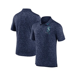 Mens Navy Seattle Mariners Next Level Polo Shirt