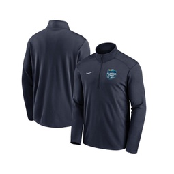 Mens Navy 2023 MLB All-Star Game Pacer Performance Half-Zip Pullover Top
