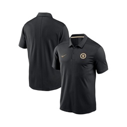 Mens Navy Chelsea Victory Performance Polo Shirt