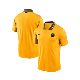 Mens Gold Pittsburgh Pirates 2023 City Connect Knit Performance Polo Shirt