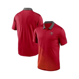 Mens Red Tampa Bay Buccaneers Vapor Performance Polo Shirt