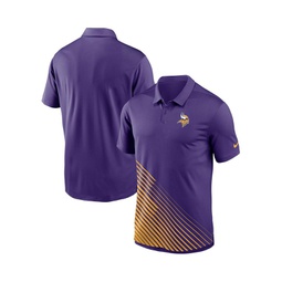 Mens Purple Minnesota Vikings Vapor Performance Polo Shirt