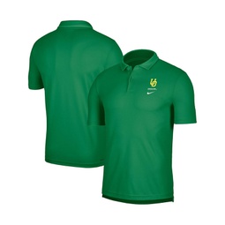 Mens Green Oregon Ducks UV Performance Polo Shirt