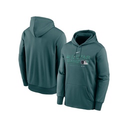 Mens Teal 2023 MLB All Star Game Therma Fleece Pullover Hoodie