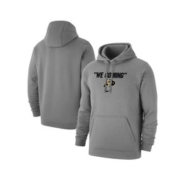 Mens Heather Gray Colorado Buffaloes We Coming Pullover Hoodie
