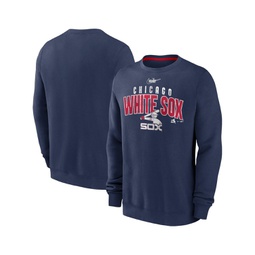 Mens Navy Chicago White Sox Cooperstown Collection Team Shout Out Pullover Sweatshirt