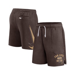 Mens Brown San Diego Padres Statement Ball Game Shorts