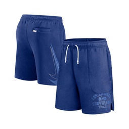 Mens Royal Los Angeles Dodgers Statement Ball Game Shorts