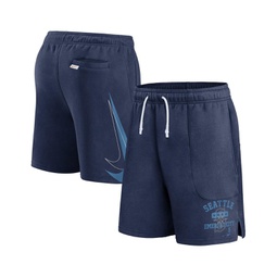 Mens Navy Seattle Mariners Statement Ball Game Shorts