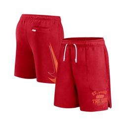 Mens Red St. Louis Cardinals Statement Ball Game Shorts