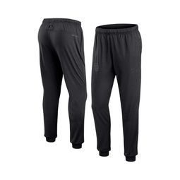 Mens Black San Diego Padres Authentic Collection Travel Performance Pants
