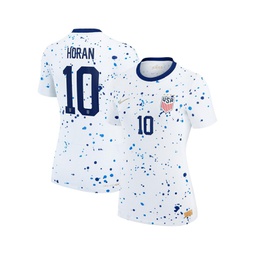 Womens Lindsey Horan White USWNT 2023 Home Authentic Jersey
