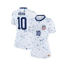 Womens Lindsey Horan White USWNT 2023 Home Replica Jersey