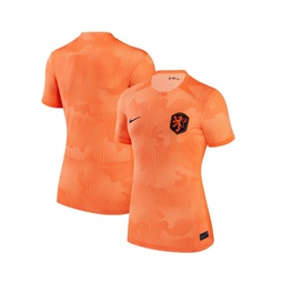 Womens Orange Netherlands Womens National Team 2023 Home Stadium Replica Jersey