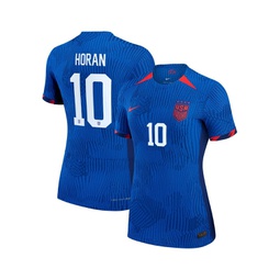 Womens Lindsey Horan Royal USWNT 2023 Away Authentic Jersey