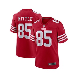 Mens George Kittle Scarlet San Francisco 49ers Player Game Jersey
