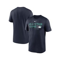 Mens Navy 2023 MLB All Star Game Legend Performance T-shirt