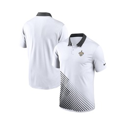 Mens White New Orleans Saints Vapor Performance Polo Shirt