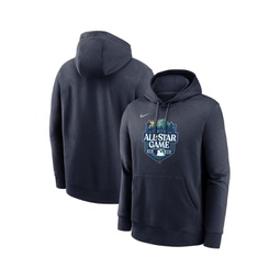 Mens Navy 2023 MLB All-Star Game Logo Pullover Hoodie