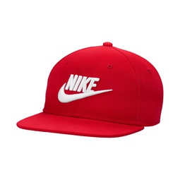 Big Boys Red Futura Pro Performance Snapback Hat