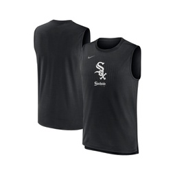 Mens Black Chicago White Sox City Connect Muscle Tank Top