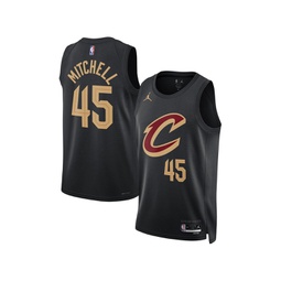 Mens and Womens Donovan Mitchell Cleveland Cavaliers Swingman Jersey