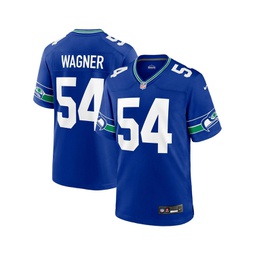 Mens Bobby Wagner Royal Seattle Seahawks Throwback Player Game Jersey