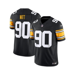 Mens T.J. Watt Black Pittsburgh Steelers Vapor F.U.S.E. Limited Jersey