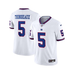 Mens Kayvon Thibodeaux White New York Giants Alternate Vapor Untouchable Limited Jersey