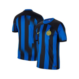 Mens Blue Inter Milan 2023/24 Home Replica Jersey