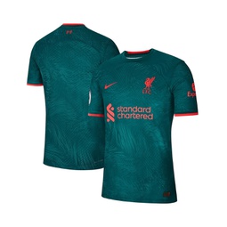 Mens Teal Liverpool 2022/23 Third Authentic Jersey